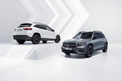 Mercedes-Benz is giving its bestselling GLA and GLB crossovers a mid-life facelift