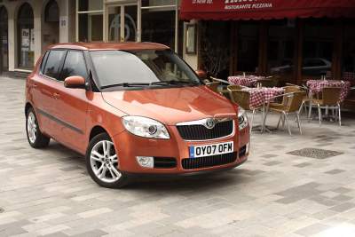 Entry-level Fabia and Roomster get tiptronic
