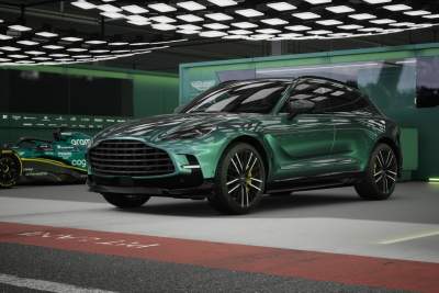 Aston Martin configurator now lets you spec your car within a Formula One garage