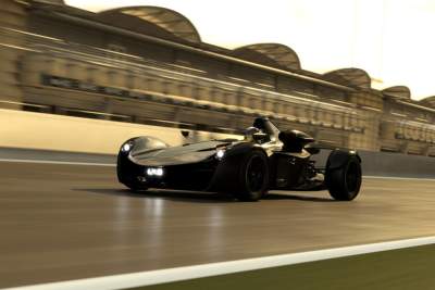 BAC Mono R set for a dynamic debut at Formula One Saudi Arabia Grand Prix