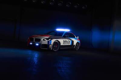 BMW reveals new MotoGP safety car based on the M2