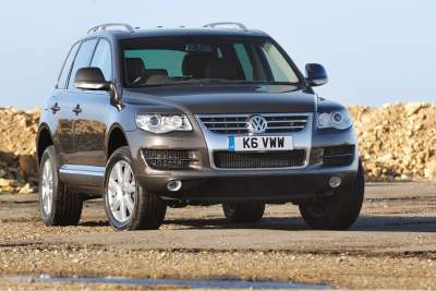 Volkswagen Touareg goes diesel