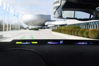 New BMW Panoramic Vision head-up display to feature in future Neue Klasse models