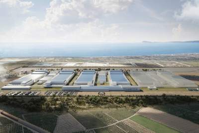 Construction of Volkswagen Group Valencia battery plant begins
