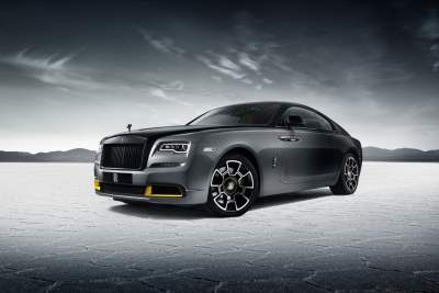 Rolls-Royce bids farewell to the V12-powered coupe with this Black Badge Wraith Black Arrow