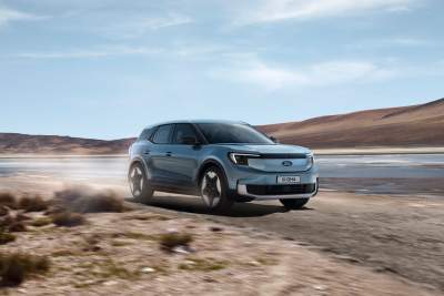 Ford unveils new European market all-electric Explorer