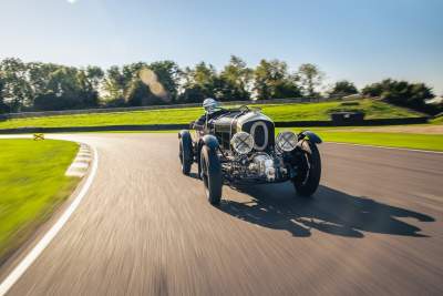 Bentley Blower Car Zero to return to motorsport