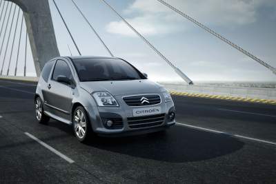 Citroen C2 - 'C' is for champion...