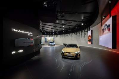 Audi House of Progress exhibition opens in Wolfsburg