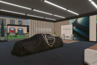 Lancia to showcase new corporate identity in the Metaverse