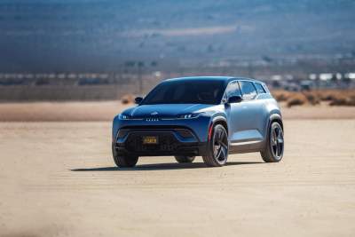 Fisker announces 707km range for its Ocean SUV