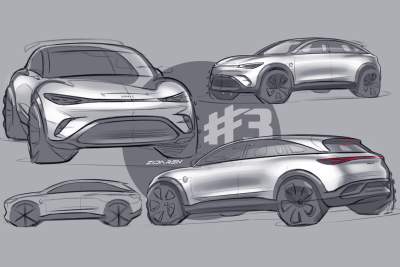 Smart reveals first sketches of new #3