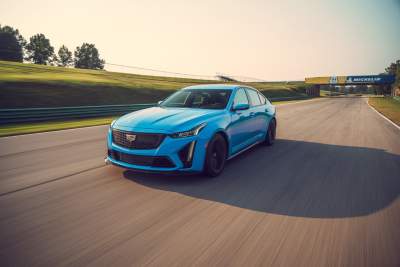 Cadillac CT4-V Blackwing and CT5-V Blackwing to make Forza debut