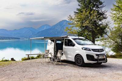 Alpincamper reveals cosy Opel Vivaro-based campervan