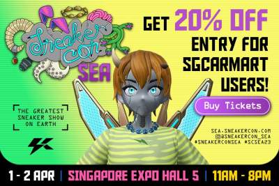 Get tickets to Sneaker Con South East Asia, taking place this weekend