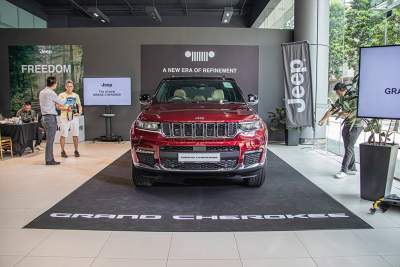 Jeep Singapore launches the all new Grand Cherokee