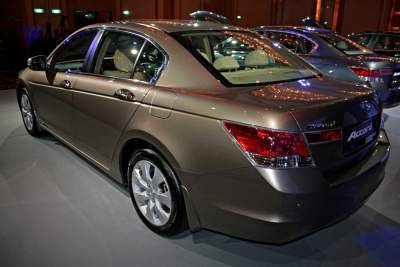 Honda introduces new Accord