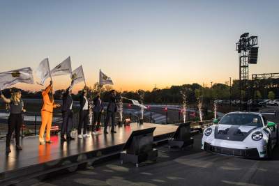 Porsche Experience Centre Atlanta opens second driver development track