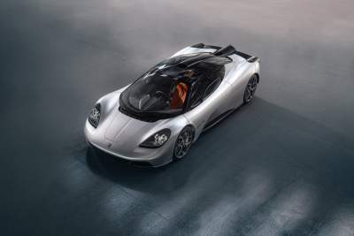 Gordon Murray Automotive T.50 completes sign-off drive