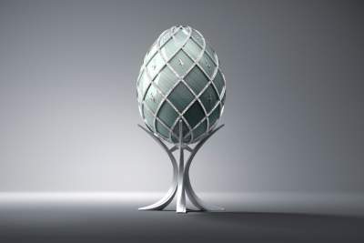 Bugatti and Asprey launch collection of objet eggs