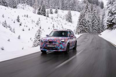 MINI reveals first details of new all-electric Countryman