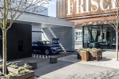Audi opens new charging hub in Berlin