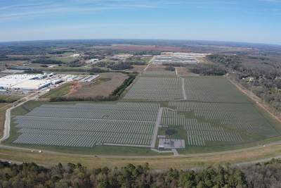 Toyota Alabama plant to get solar power