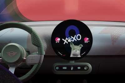 MINI to reveal new Spike digital character at Auto Shanghai 2023