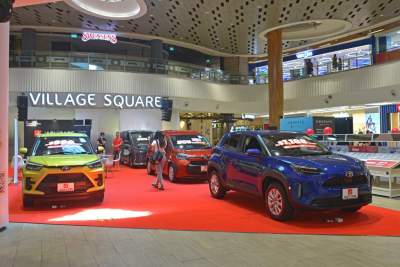 Amazing deals for a wide range of practical family cars await you at the Sgcarmart Trusted Brand Showcase - Jack Cars at Waterway Point