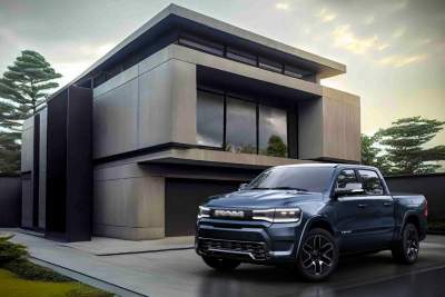 The Ram 1500 REV will come with up to 804km of range