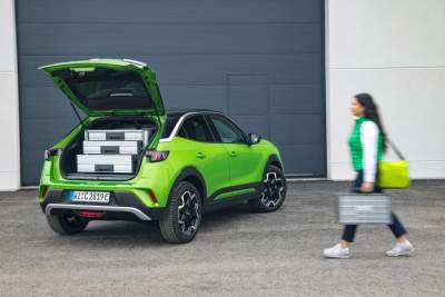 Opel reveals new Mokka Electric-based service vehicle