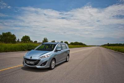 The Mazda5 offers a pocket full of pride