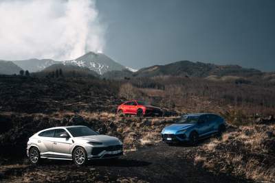 Lamborghini Urus S visits Sicily