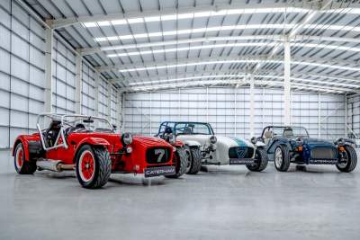 Caterham to get new manufacturing facility