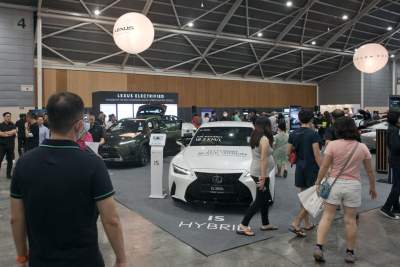 Cars@Expo swings into action for 2023 with more than 30 exhibitors pulling out their best deals - and some new cars