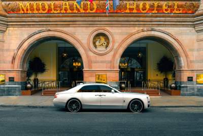 Rolls Royce unveils one-of-one Manchester Ghost