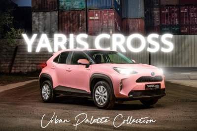 Toyota Yaris Cross now comes in eight new colours