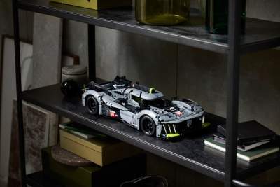 LEGO launches new Technic Peugeot 9X8 set
