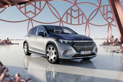 Mercedes-Maybach reveals its first all-electric vehicle: The EQS680 SUV