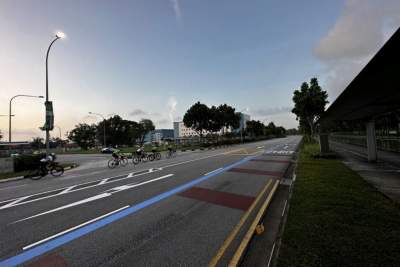 Seletar Sunday Cycling Lane to become permanent after six-month pilot