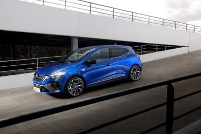 Renault reveals new 143bhp hybrid Clio supermini