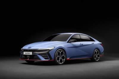 Hyundai reveals first images of new Elantra N