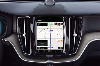 Waze is now available in your Volvo