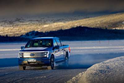Ford F-150 Lightning heads to Norway