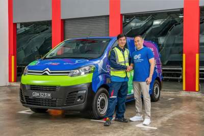 SingPost gets all-electric boost to its delivery fleet