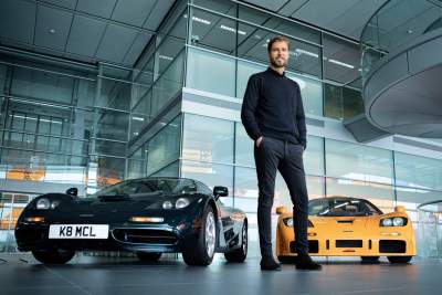 McLaren appoints Tobias Suhlmann as new Chief Design Officer