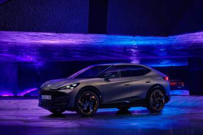 Cupra reveals Tavascan all-electric SUV coupe