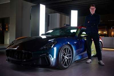 Maserati celebrates the GranTurismo at Milan Design Week