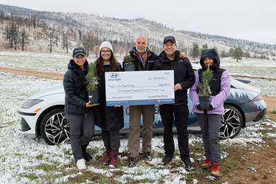 Hyundai to plant 200,000 trees across North America