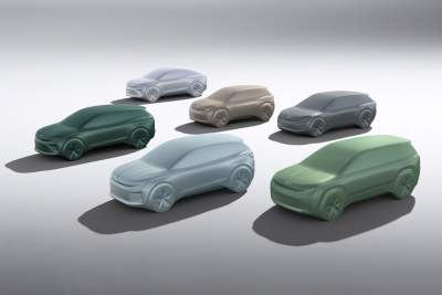 Skoda to launch four new all-electric models by 2026